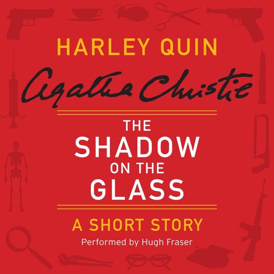 The Shadow on the Glass - cover