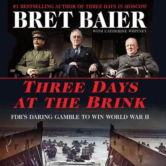 Three Days at the Brink - cover