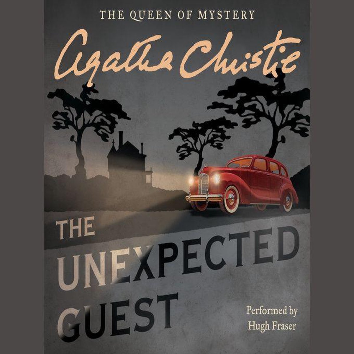 Omslag van The Unexpected Guest