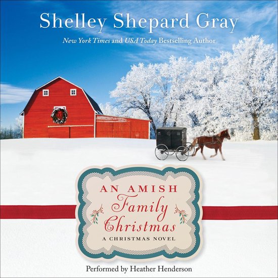 An Amish Family Christmas - cover