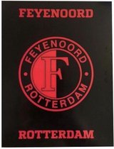 Feyenoord a5 schriften, 3 stuks, lijntjes a5 schrift