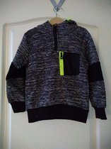 Jongens trui Lucas grijs 134/140