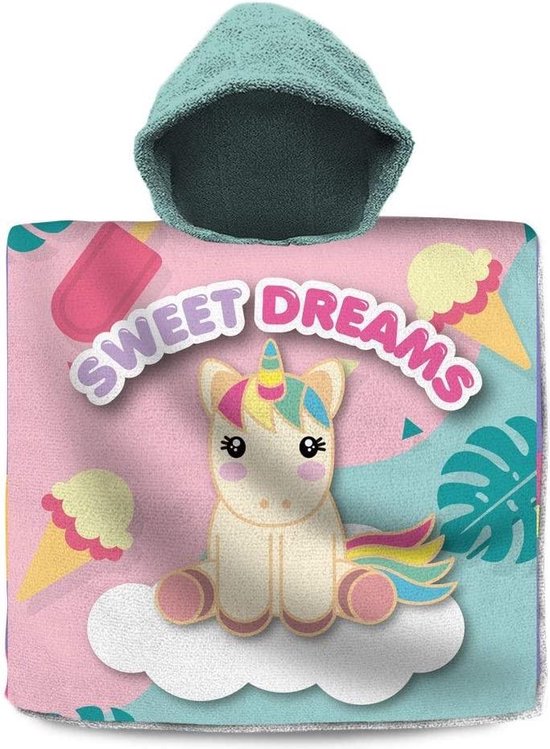 Poncho Sweet Dreams 120 x 60 cm