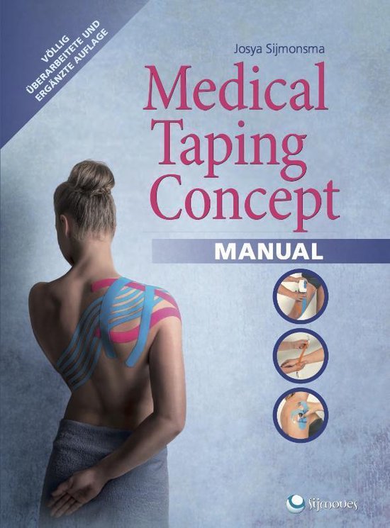 Medical taping concept - cover