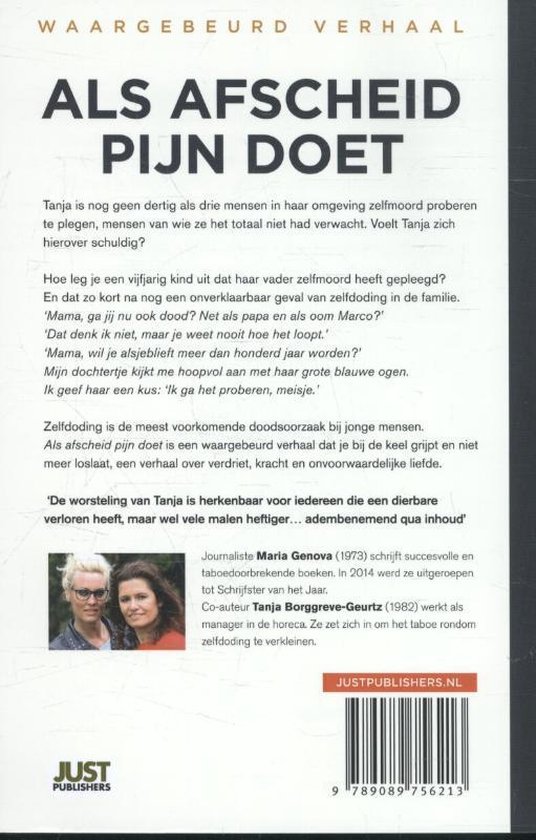 Als afscheid pijn doet