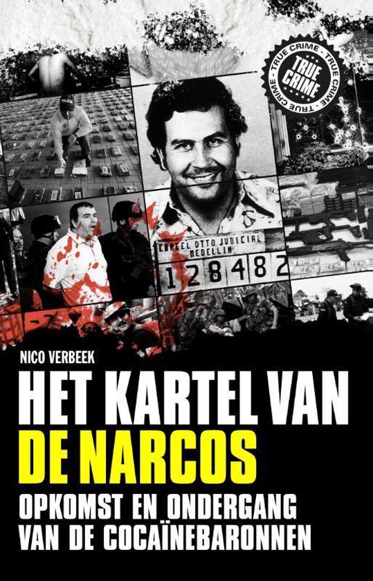 Het kartel van de narcos - cover