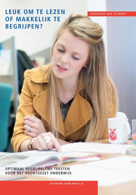 Stichting lezen reeks 23 - Leuk om te lezen of makkelijk te  ... - cover
