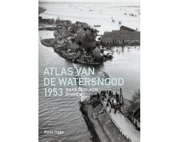 Omslag van Atlas van de watersnood 1953