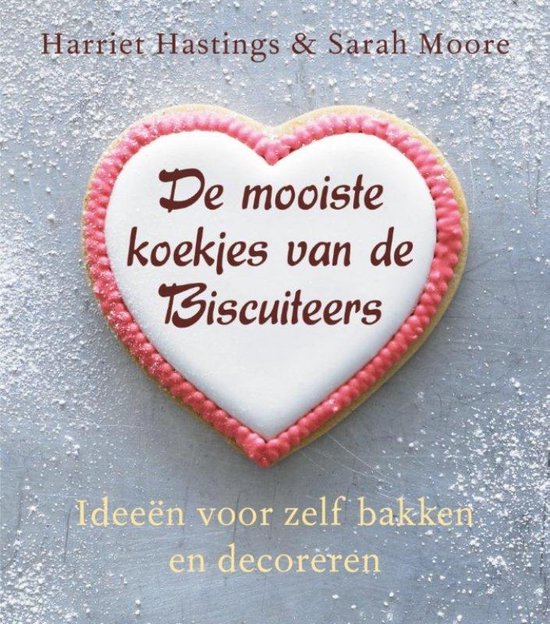 De mooiste koekjes van de Biscuiteers - cover