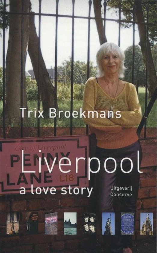 Cover van het boek 'Liverpool - A Love Story'