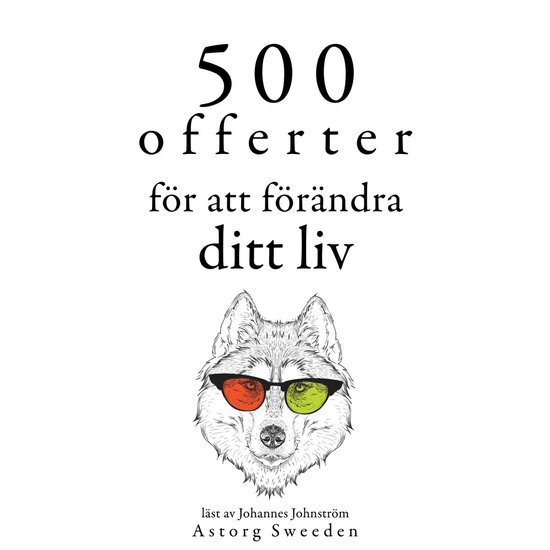 500 offerter för att förändra ditt liv - cover