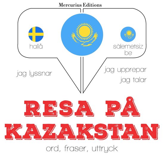 Resa på Kazakstan - cover