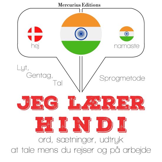 Jeg lærer hindi - cover