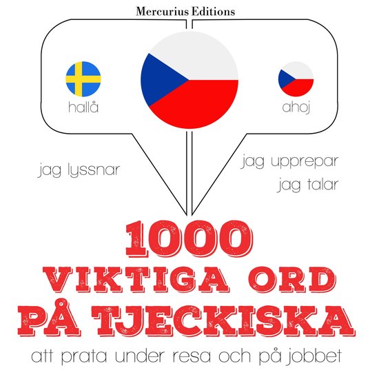 1000 viktiga ord på tjeckiska - cover