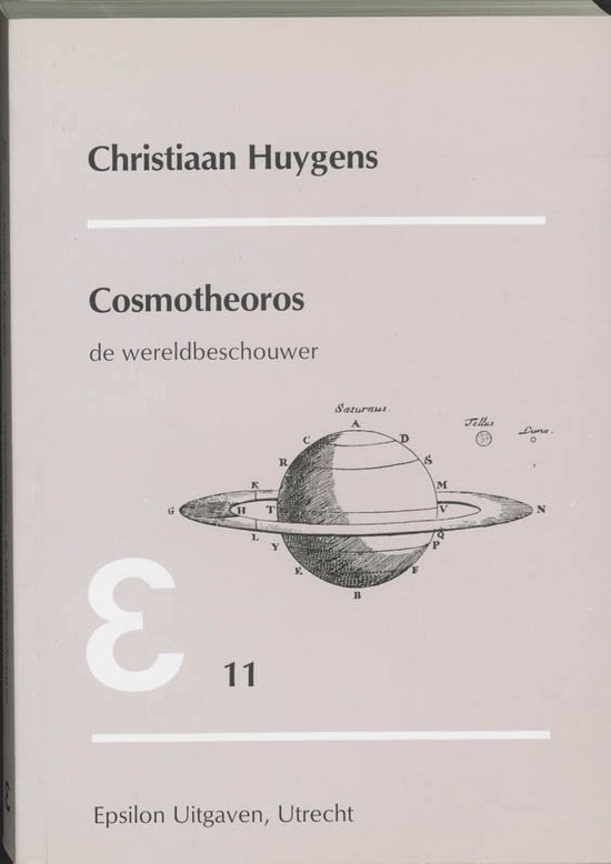 Cover van het boek 'Cosmotheoros / druk 1' van Constantijn Huygens