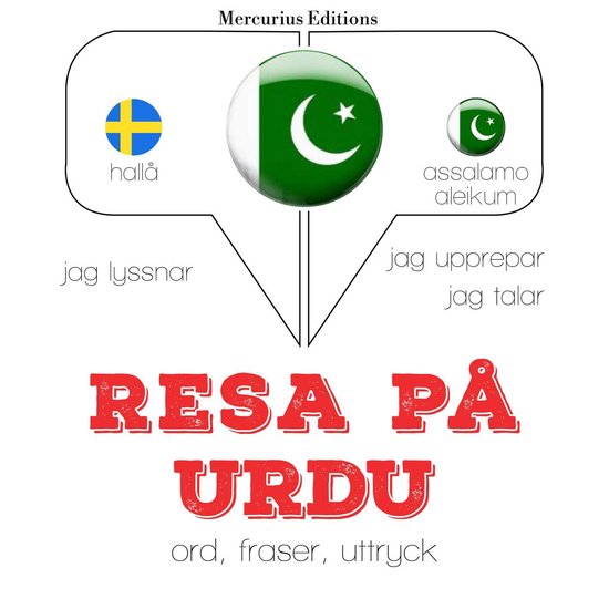 Resa på Urdu - cover