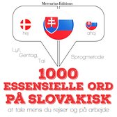 1000 essentielle ord på slovakisk