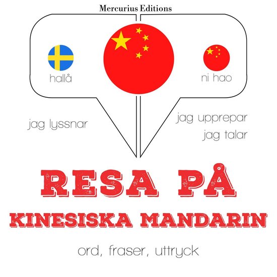Resa på kinesiska - Mandarin - cover