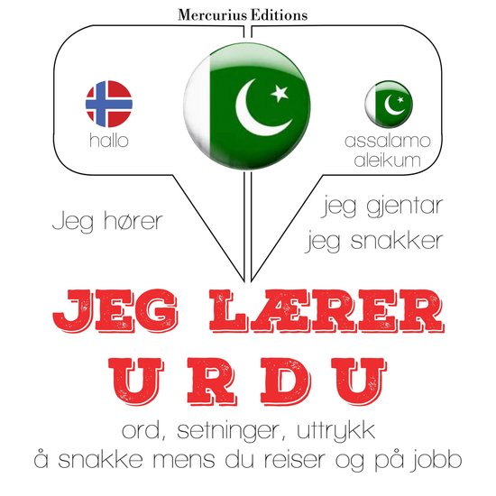 Jeg lærer Urdu - cover