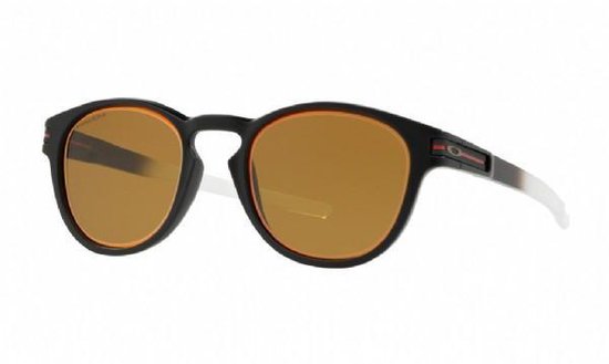 Oakley Latch Borderline Matte Black Prizm Bronze OO9265 3653 bol