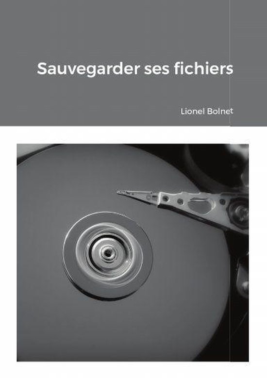 Sauvegarder ses fichiers - cover