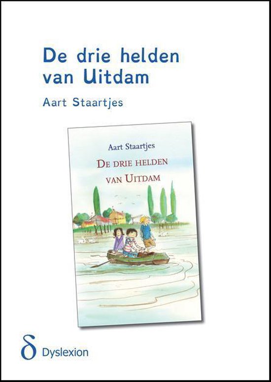 Cover van het boek 'De drie helden van uitdam'