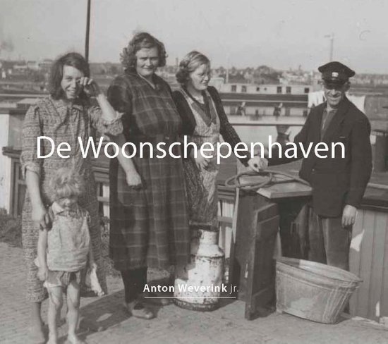 Cover van het boek 'De Woonschepenhaven'