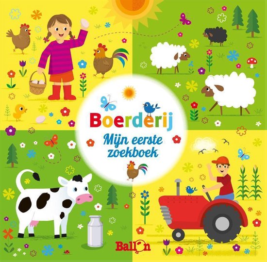 Mijn eerste zoekboek 0 - De boerderij