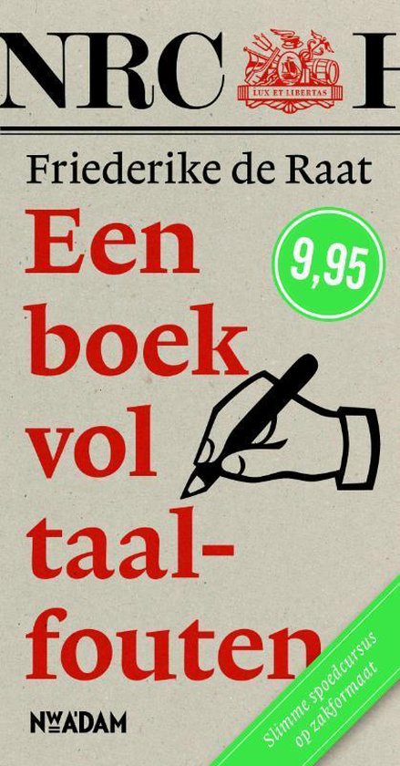 Een boek vol taalfouten - cover