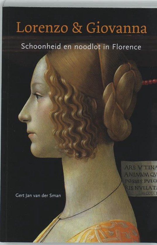 Cover van het boek 'Lorenzo & Giovanna' van Gert Jan van der Sman