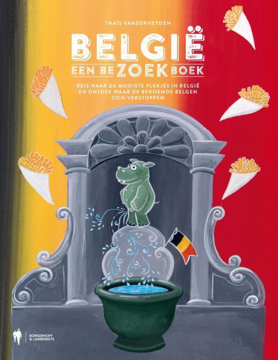 België, een beZOEKboek, Thaïs Vanderheyden | 9789089314529 | Boeken |  bol.com