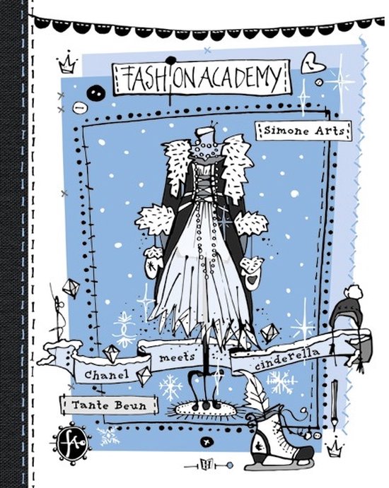Fashion Academy  - Chanel meets Cinderella 4 Fashion Academy