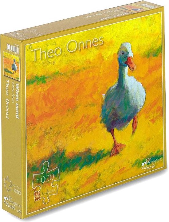 Puzzel Witte Eend - Theo Onnes
