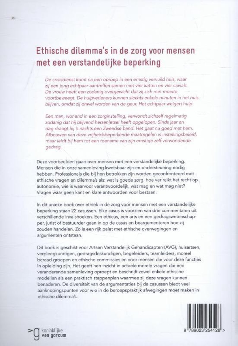 Ethische dilemma's in de voor mensen