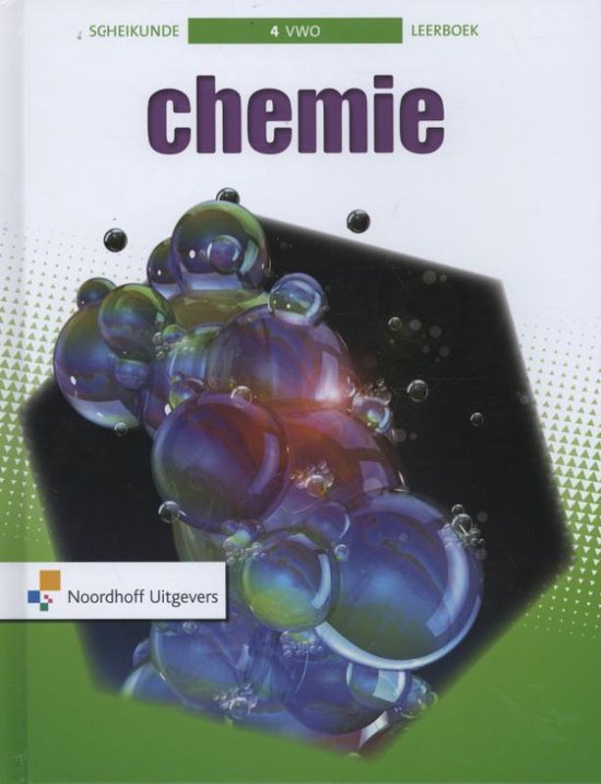 Chemie 4 vwo leerboek - cover
