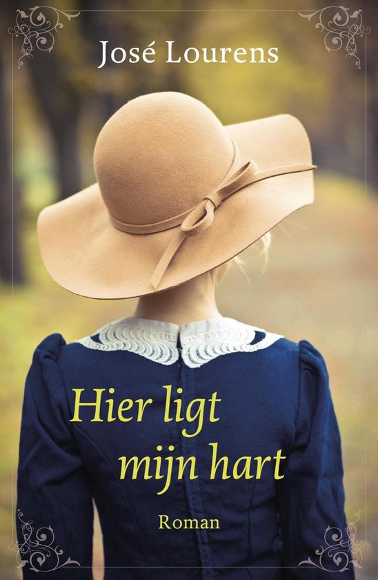Hier ligt mijn hart - cover