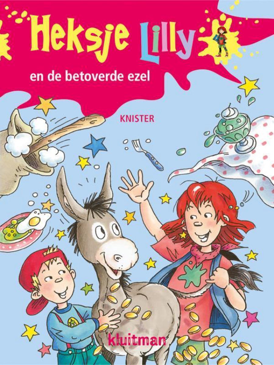 Heksje Lilly - Heksje Lilly en de betoverde ezel