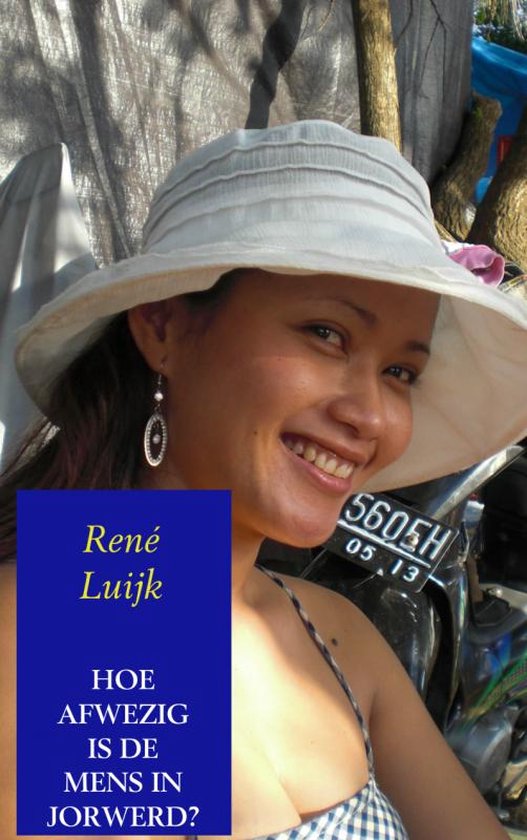 Cover van het boek 'Hoe afwezig is de mens in Jorwerd ?'