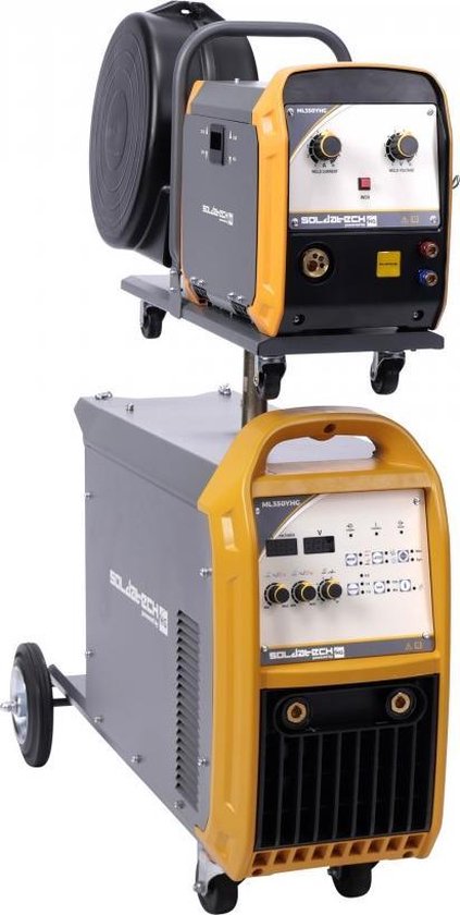 MIG MAG lasapparaat synergetisch SOLDATECH HG 350A | bol.com