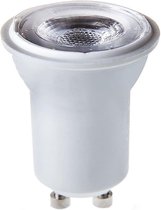 LED Spot - Viron Kolva - GU10 Fitting - 2W - Warm Wit 3000K - Mat Wit - Kunststof - SAMSUNG LEDs - BSE