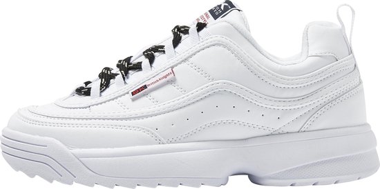 IVY Dames sneakers laag - Wit - maat 37 | bol.com