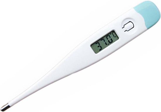JADR® Digitale Thermometer - Thermometer voor lichaam - Verhoging of Koorts  - Rectaal... | bol.com