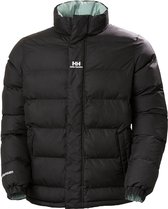 Helly Hansen Young Urban Reversible Puffer Winterjas Zwart Heren - Maat M