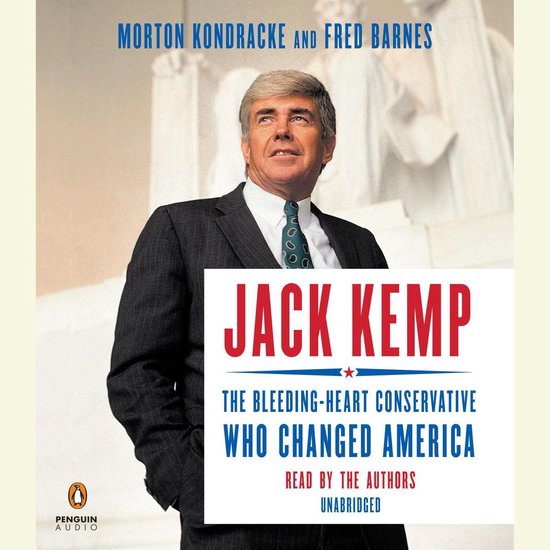 Jack Kemp - cover