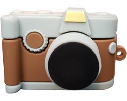 Ulticool Vintage Camera USB Stick 8 GB – Origineel cadeau idee voor fotografen retro liefhebbers mannen en vrouwen – bruin - Cadeau Gadgets Idee voor Mama Moeder Vrouw Cadeautje Populair - Cadeauset Geschenkset Pakket