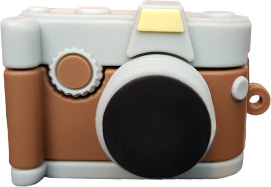 Foto: Uniskull usb stick retro vintage camera 8gb grijs bruin