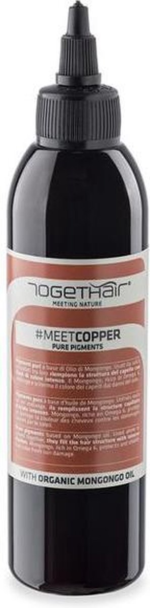 Togethair #MEETCOPPER PURE PIGMENTS