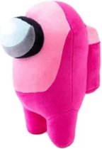 Among Us Knuffel 20 cm Roze - Plush - Sinterklaascadeau - Kerstcadeau