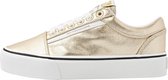 MACK PLATFORM Dames sneakers laag - Goud - maat 36