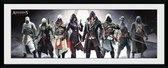 ASSASSIN'S CREED - Collector Print 30X75 - Characters